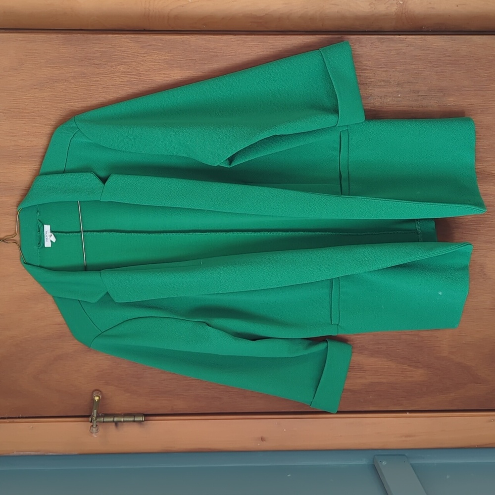 Maurices Vibrant Green Blazer